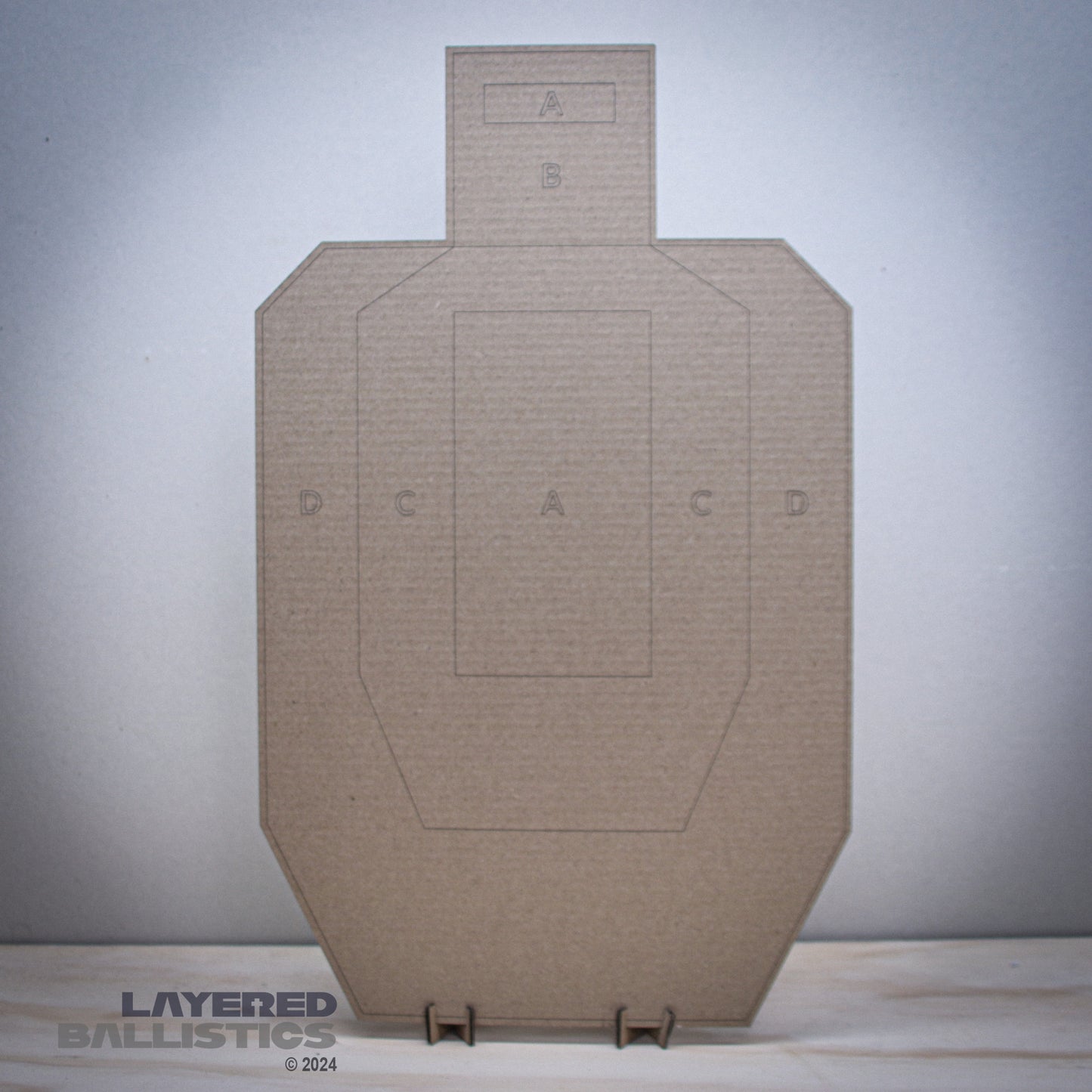 USPSA/IPSC Dry Fire (Cardboard) - GOFAST