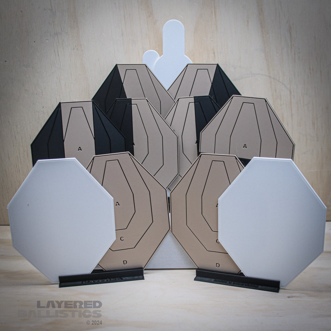 Train Smarter with Scaled Targets for Dry-Fire Practice