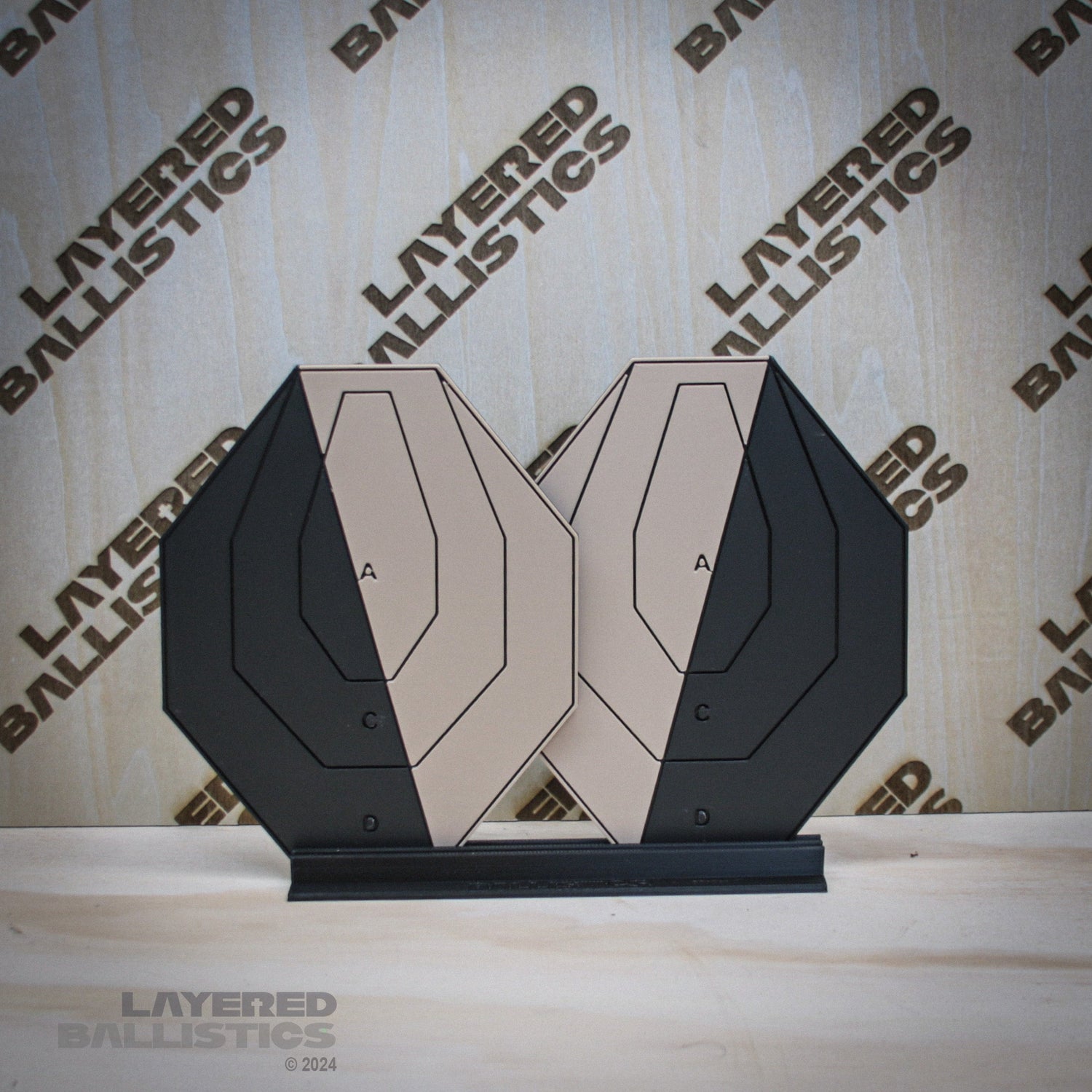 Dry Fire Training Targets – USPSA/IPSC & IDPA