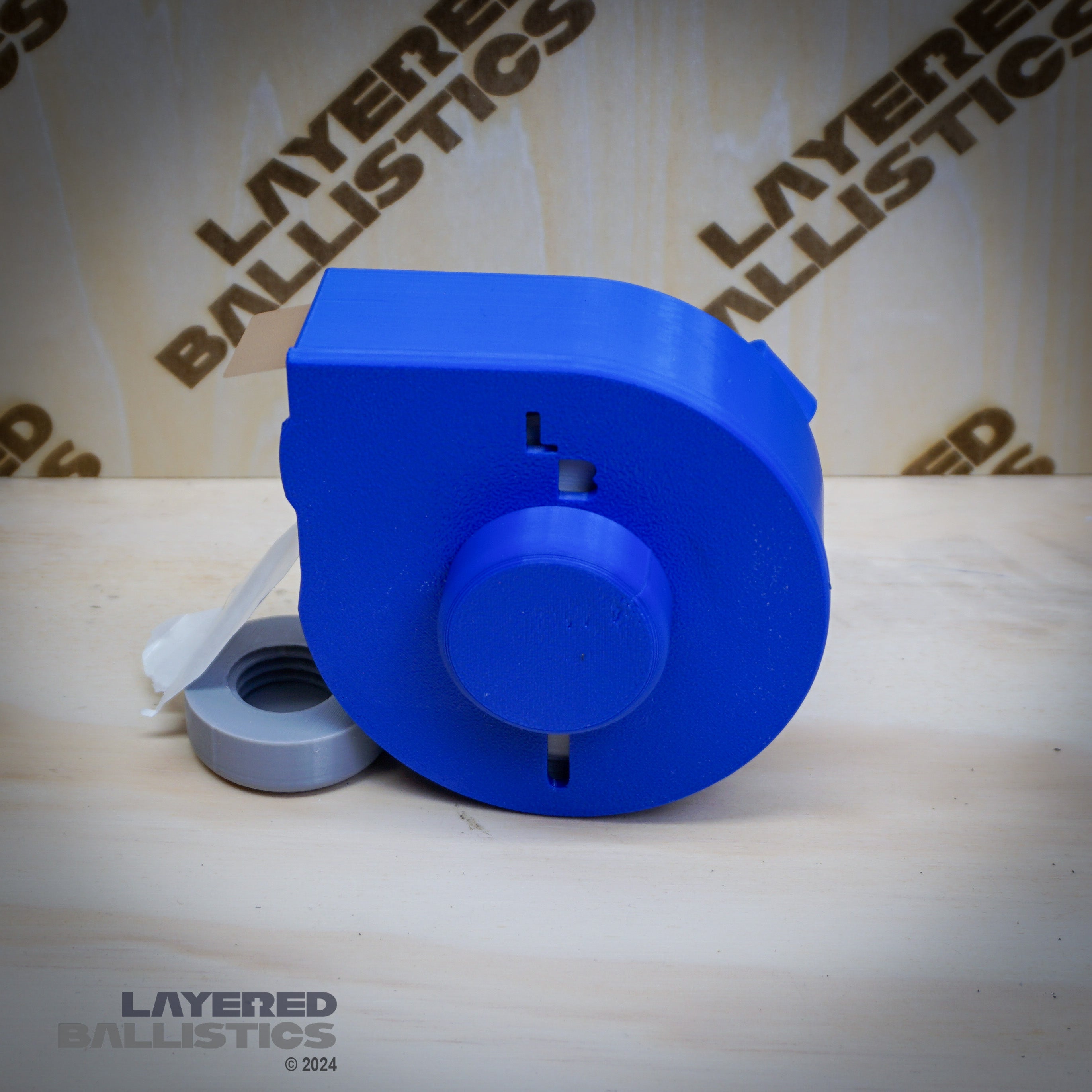Paster Dispenser (New Version) – Layered Ballistics