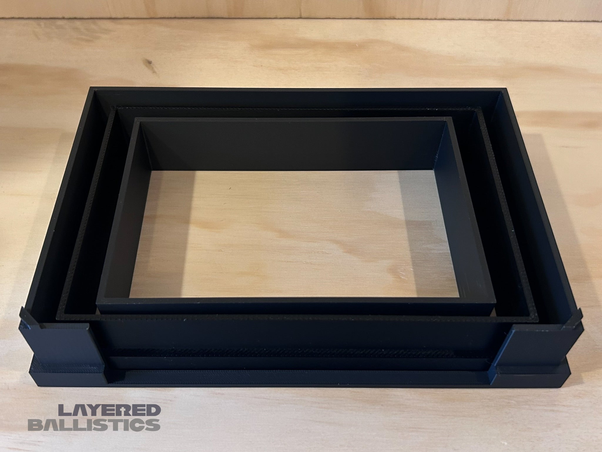 True Test Box IDPA Test Boxes – Layered Ballistics