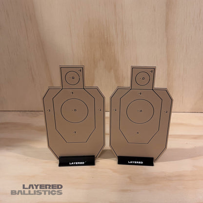 IDPA Dry Fire Targets (1/5th scale)