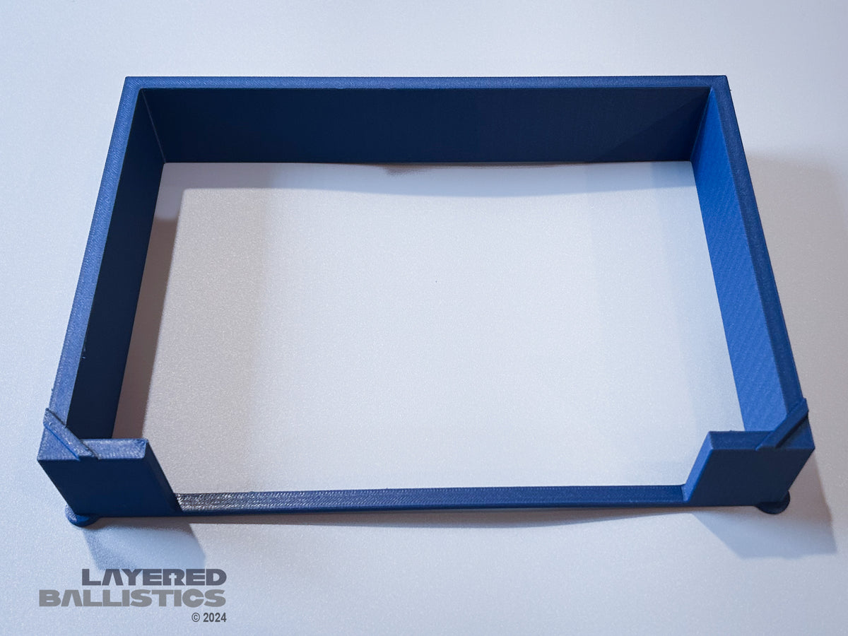 Model Testing Box IDPA Test Boxes (NEW) – Layered Ballistics
