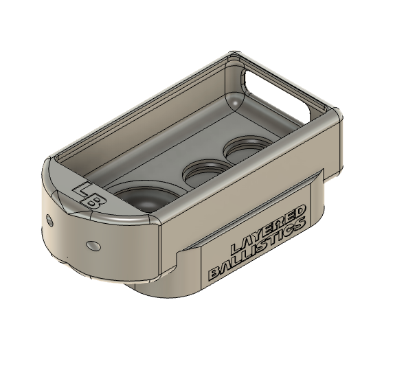 PRE-ORDER: AMG Commander Timer Magnetic Case with AirTag® Holder