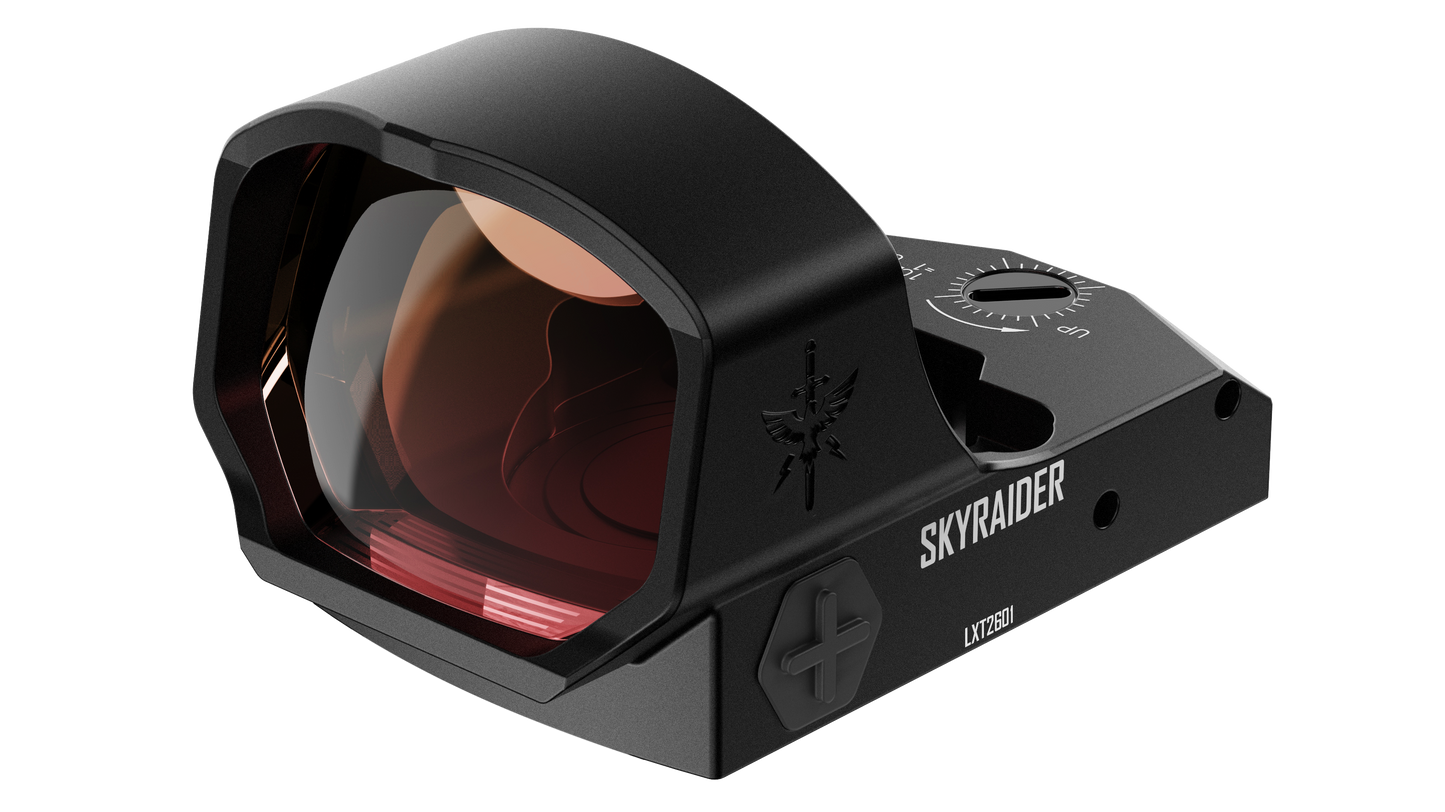 Skyraider Gen 2 Competition Open Reflex Sight